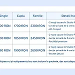 Brasov, Coresi Studio - Weekly And Monthly Special Offers